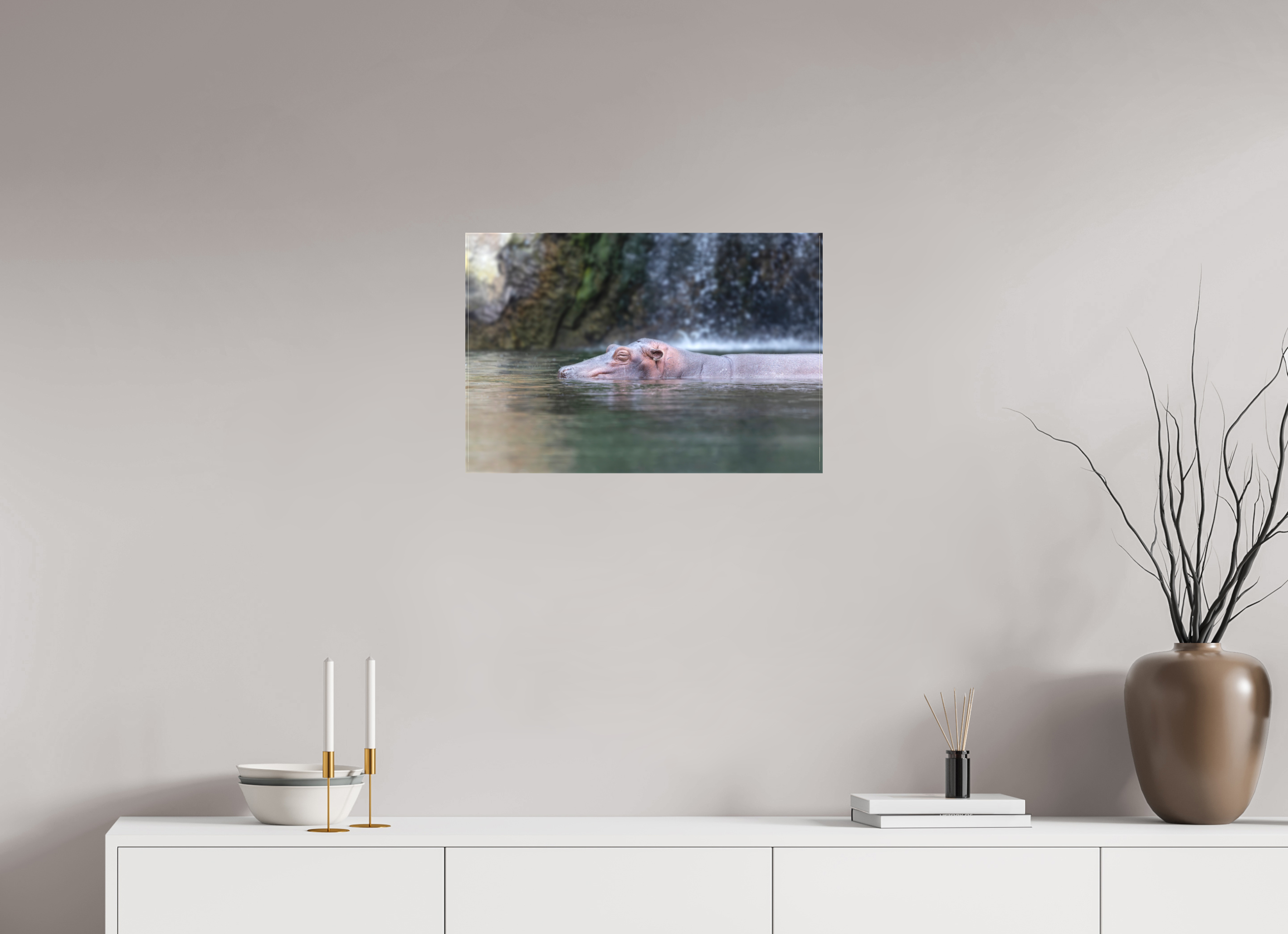 60 x 40 cm, Leinwand Peaceful Slumber