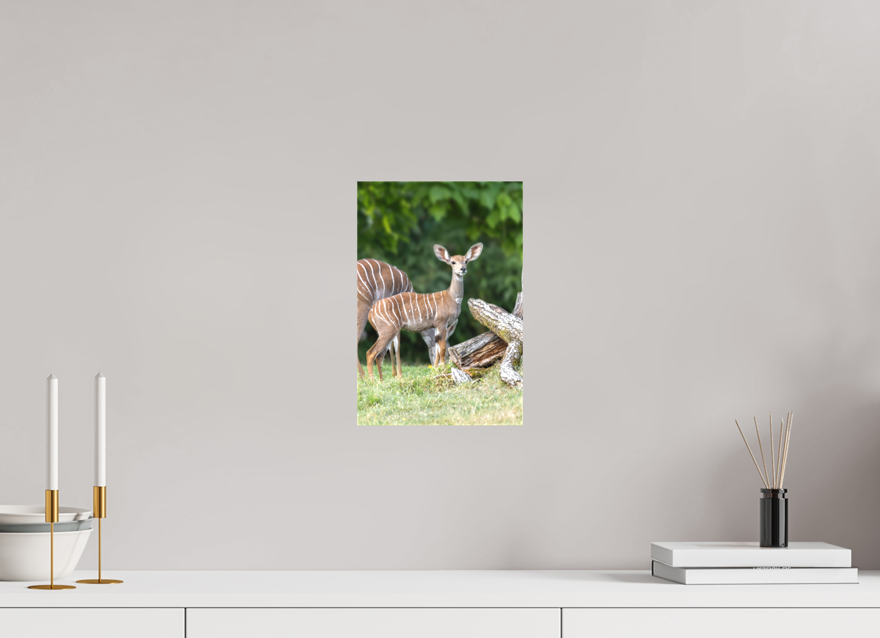 20 x 30 cm, Leinwand Gentle Youth