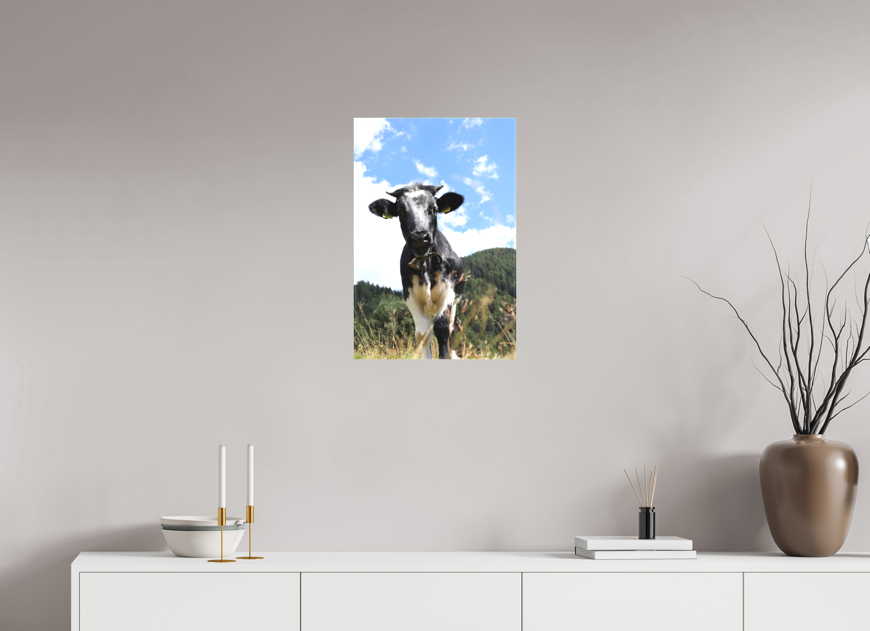 40 x 60 cm, Leinwand Field Perspective