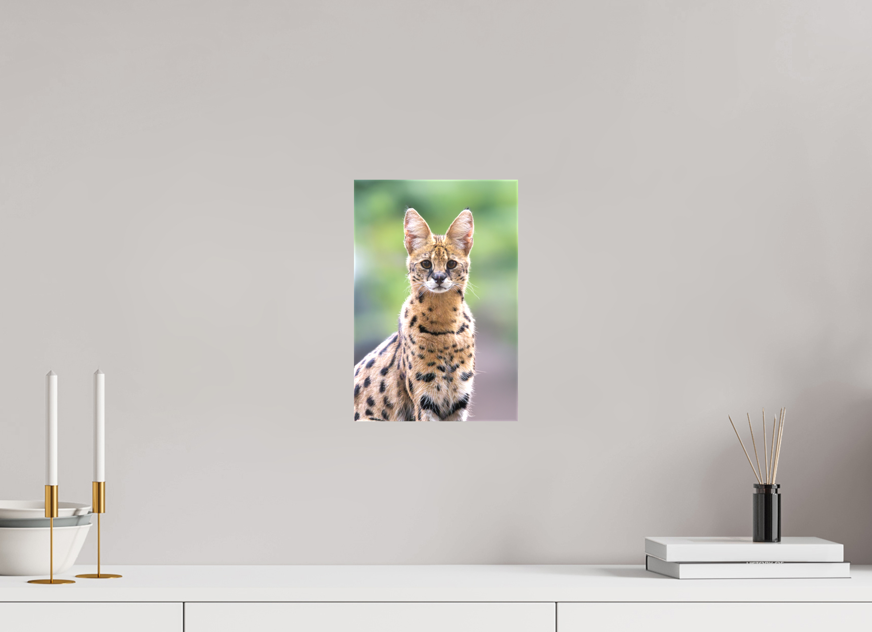 20 x 30 cm, Leinwand Savannah Spirit