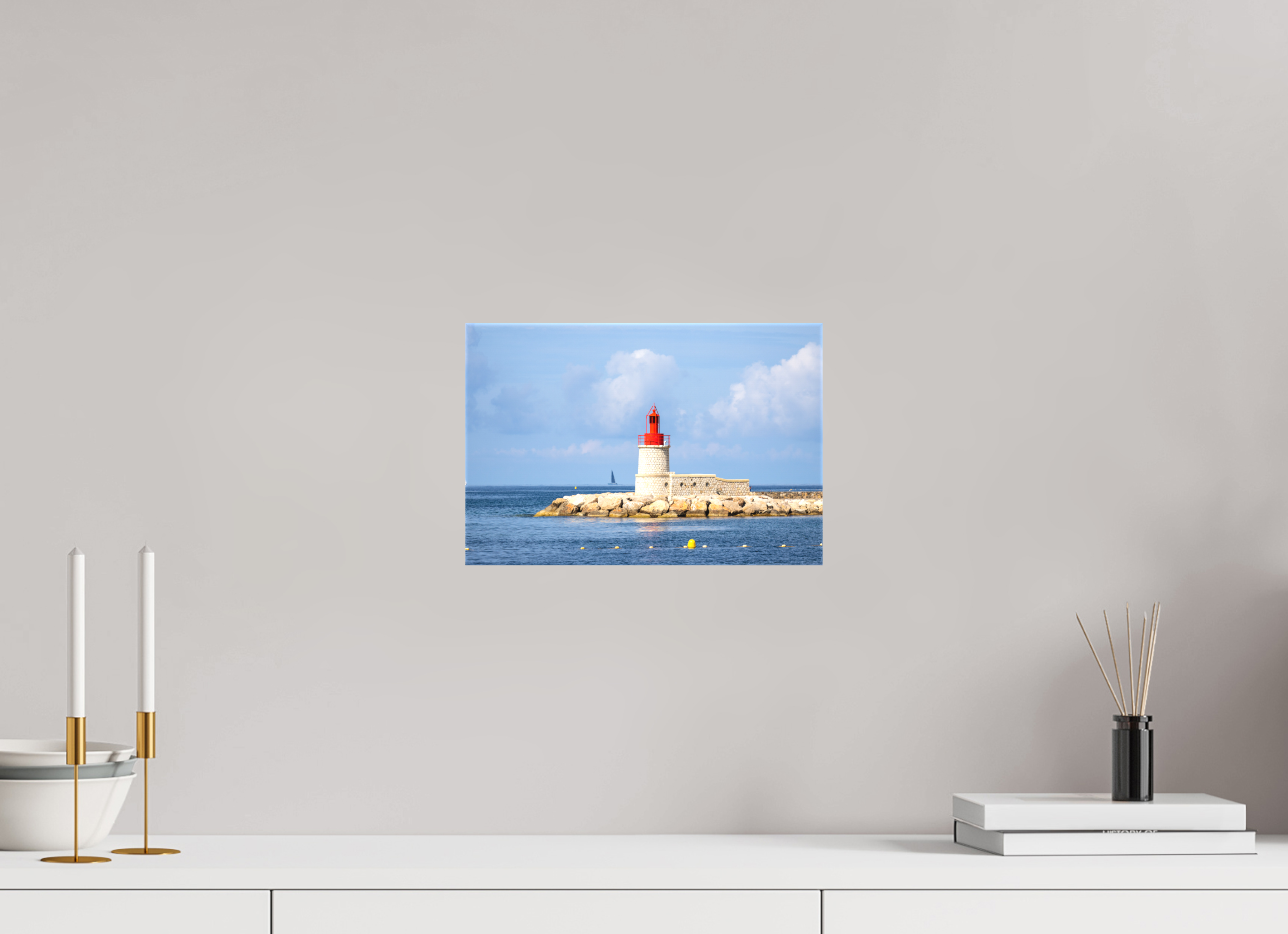 30 x 20 cm, Leinwand Guiding Light