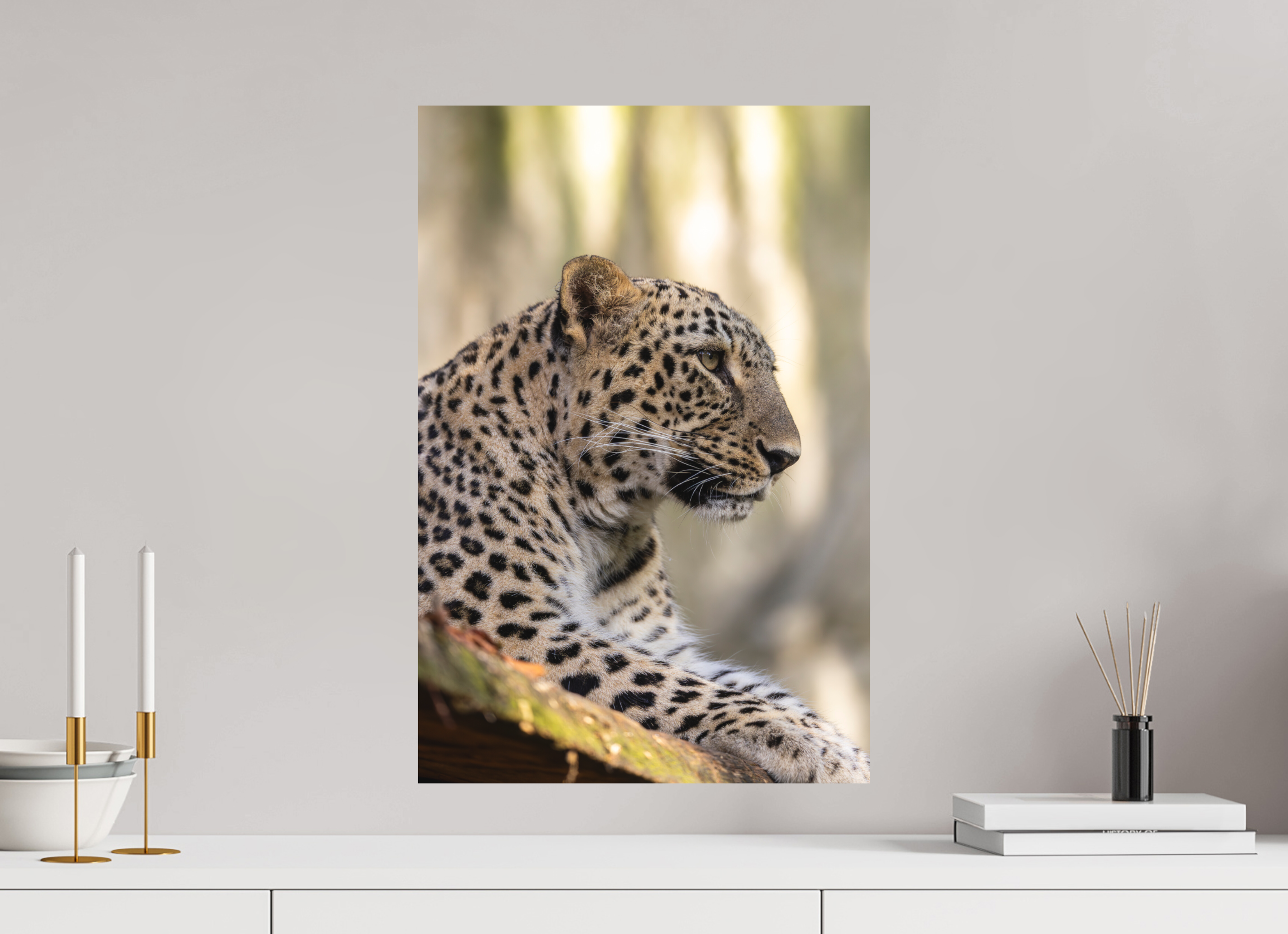 40 x 60 cm, Fine-Art Print Matt Silent Watch