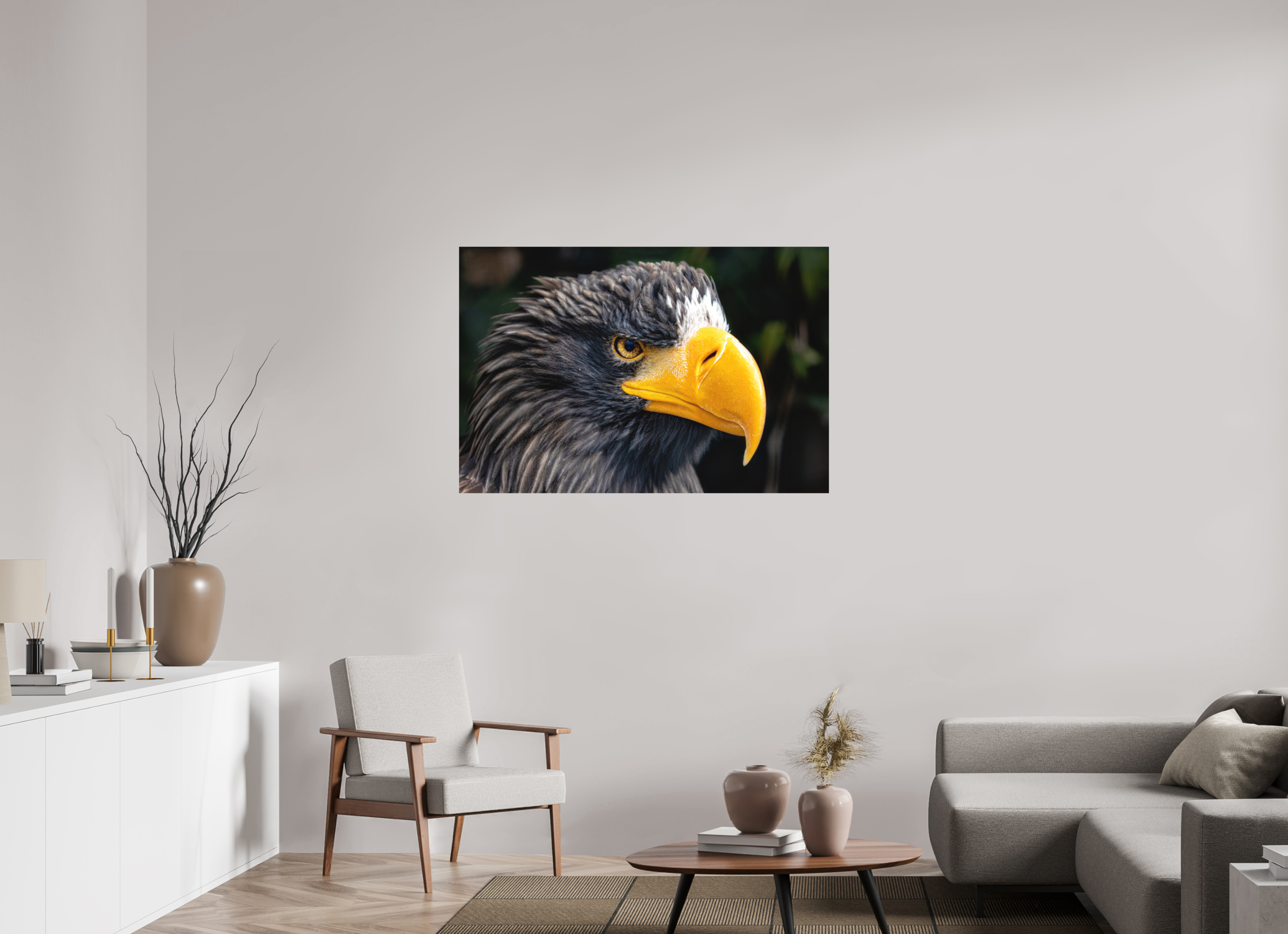 120 x 80 cm, Fine-Art Matt Imperial Gaze