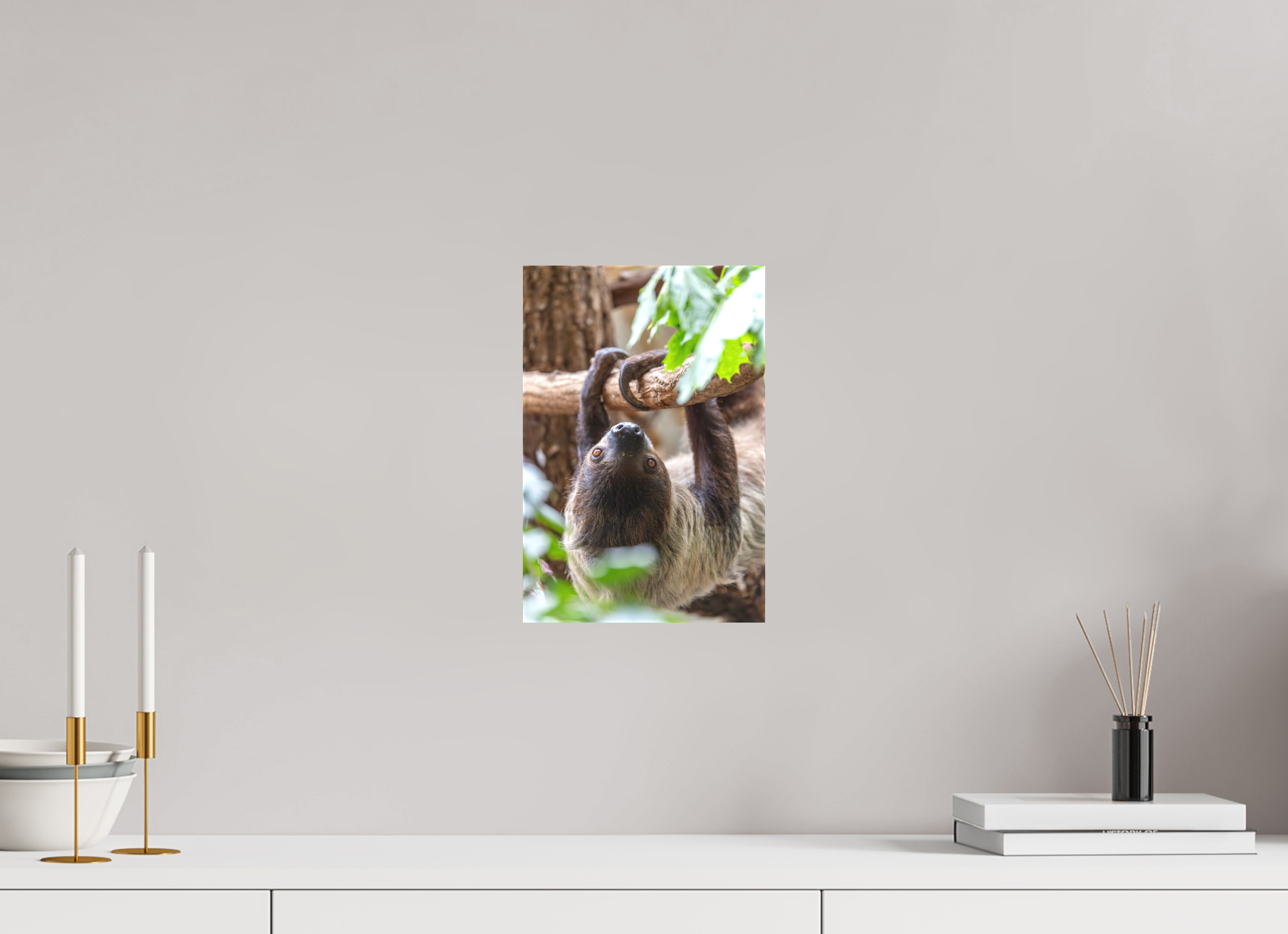 20 x 30 cm, Leinwand Hanging Around