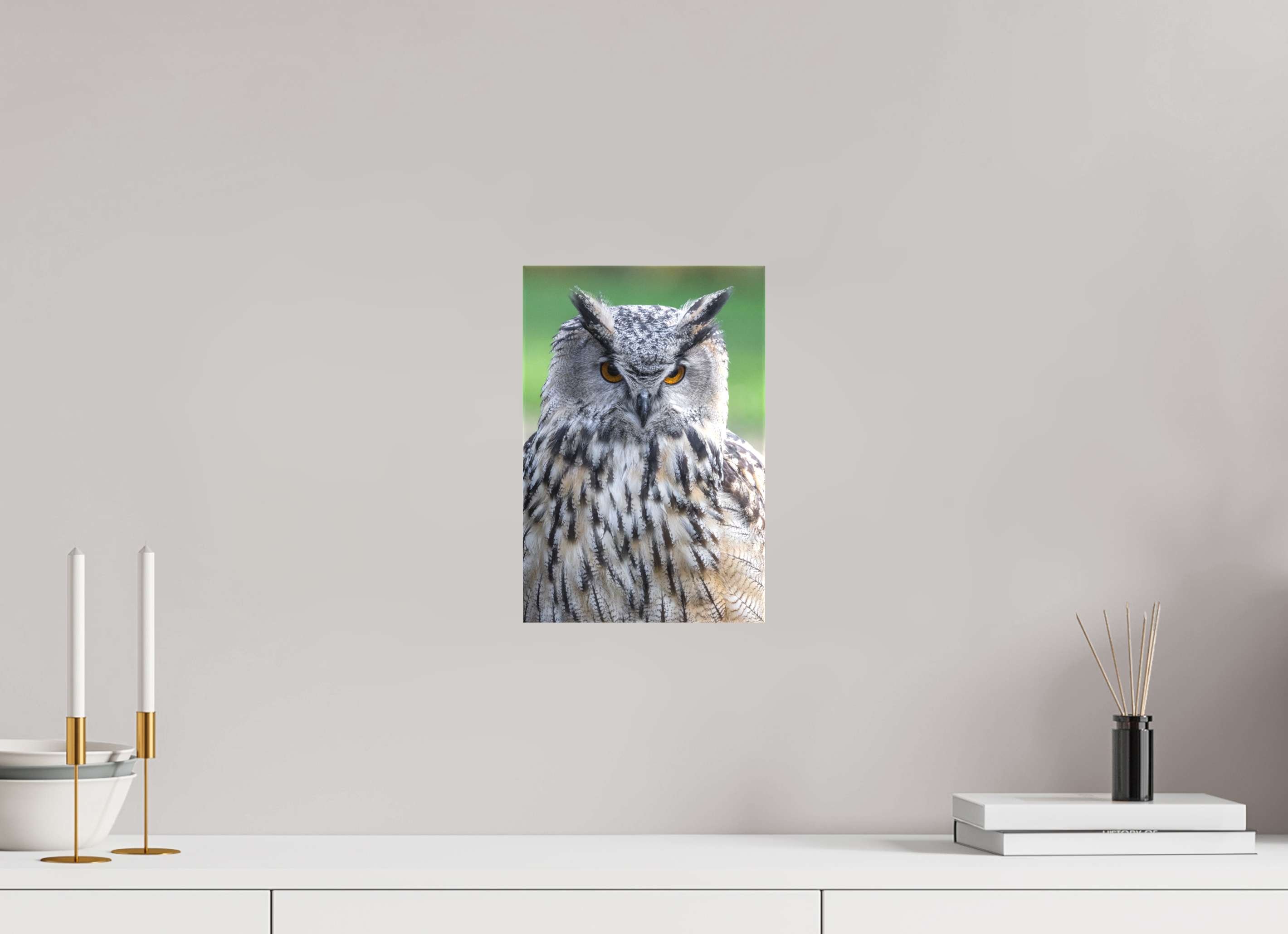 20 x 30 cm, Leinwand Nocturnal Majesty