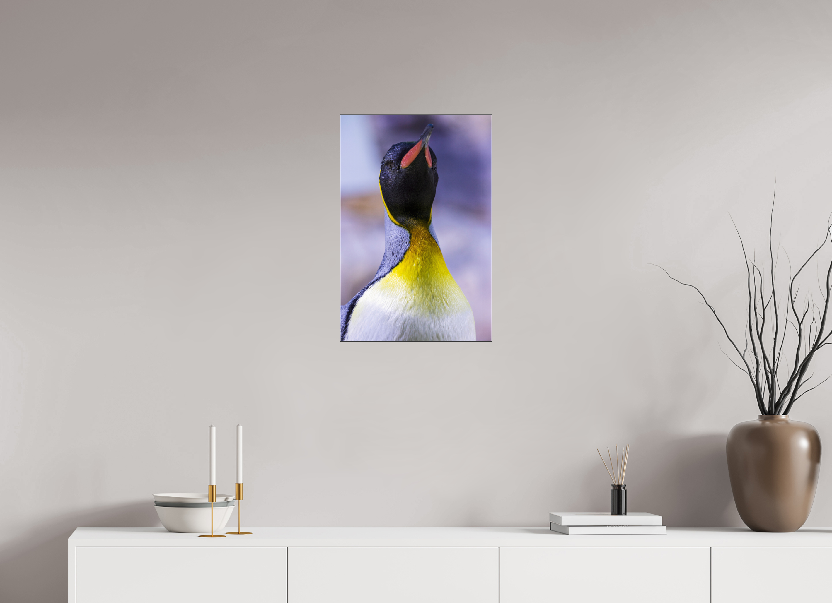 40 x 60 cm, Foto-Abzug hinter Acrylglas glänzend Arctic Majesty