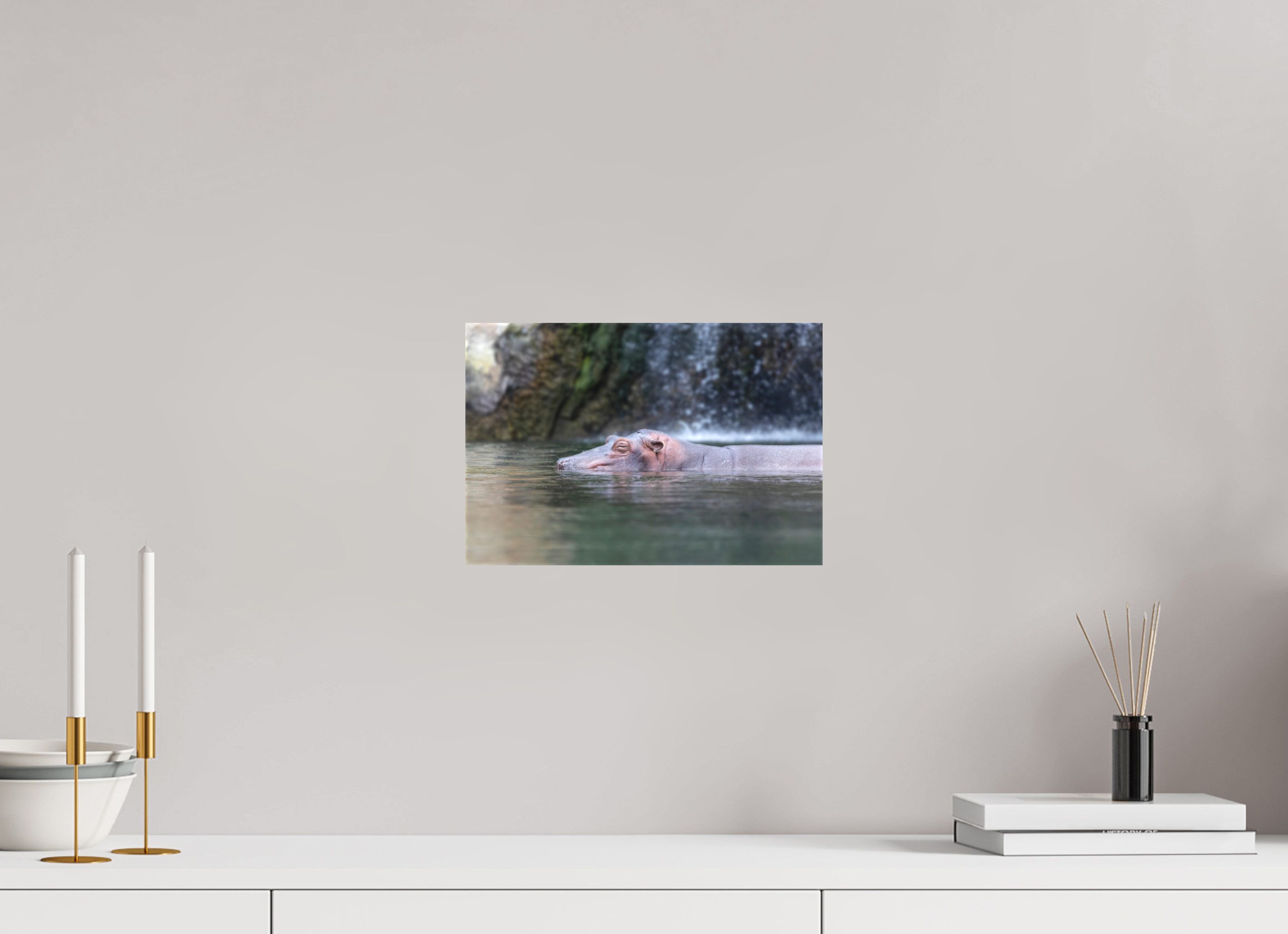 30 x 20 cm, Leinwand Peaceful Slumber