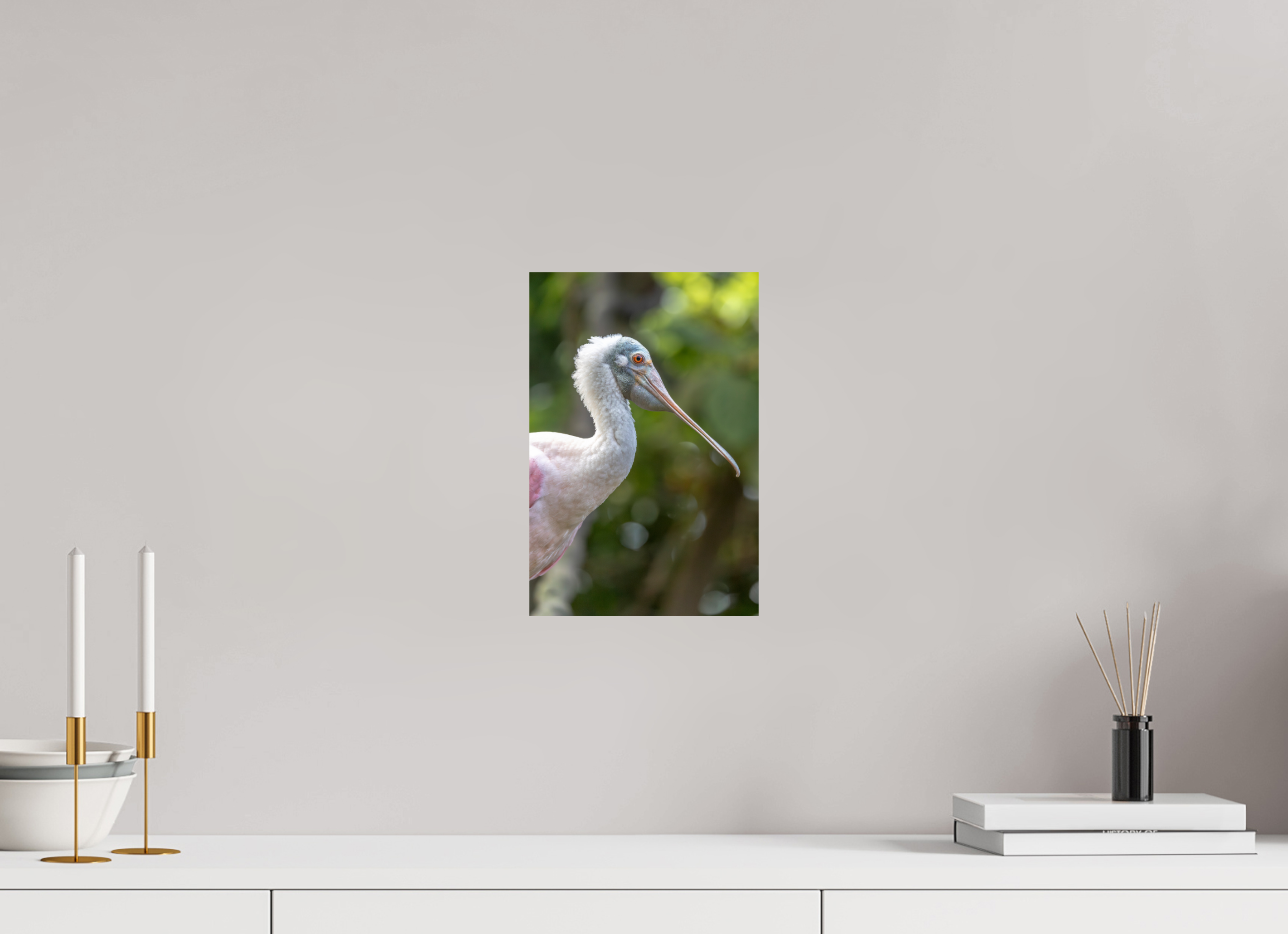 20 x 30 cm, Fine Art Print auf Alu-Dibond Profile in Pink