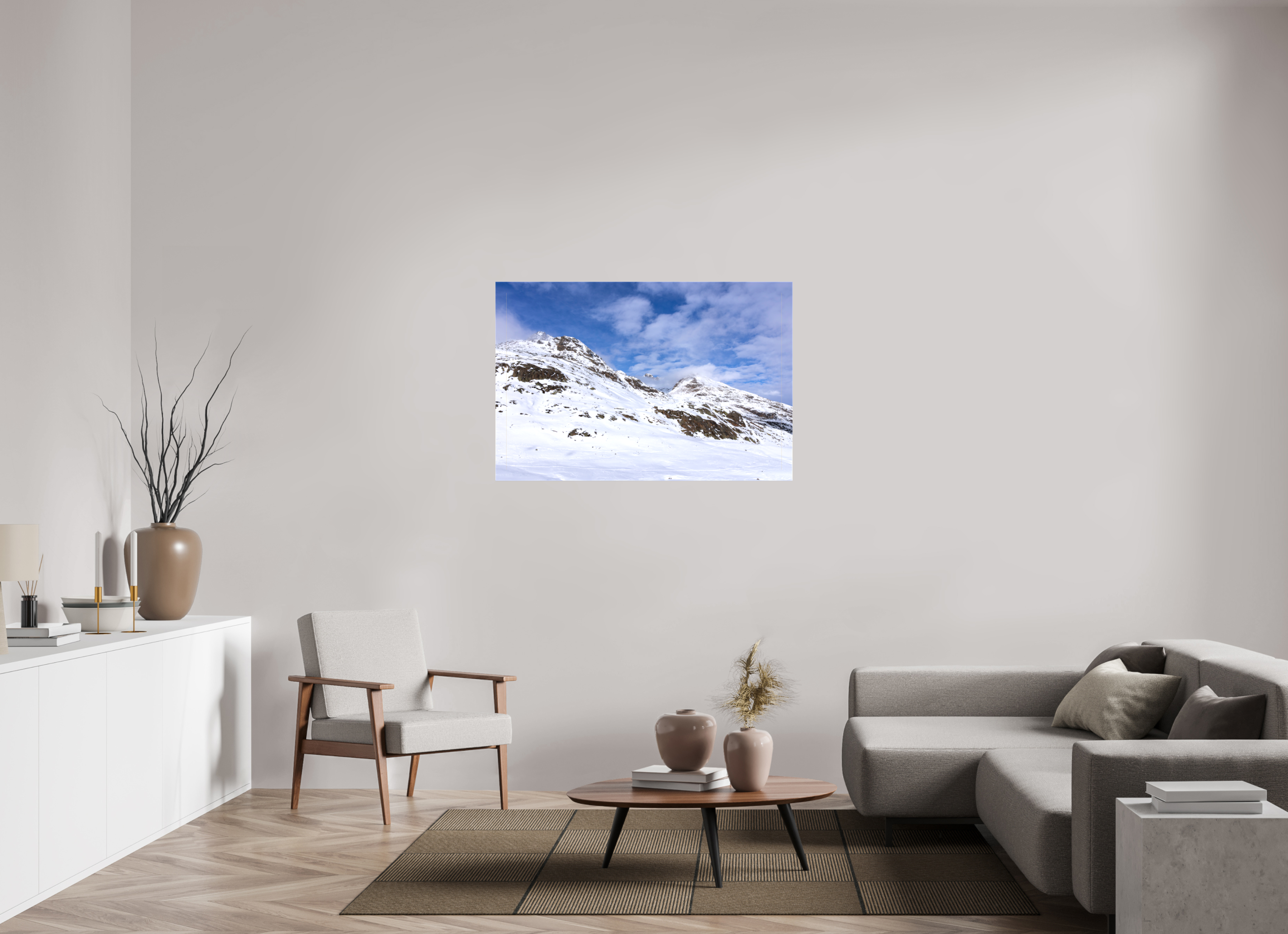 120 x 80 cm, Leinwand High Serenity