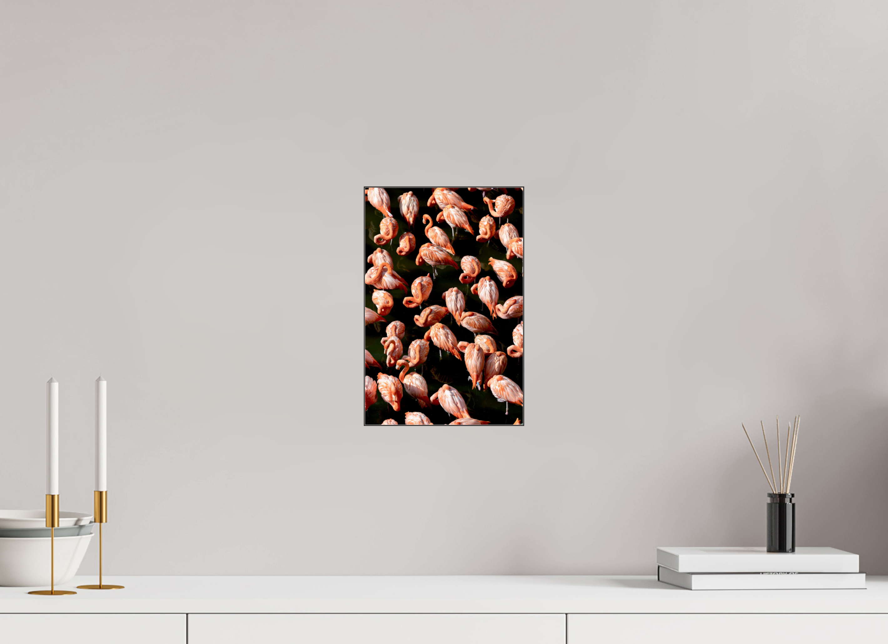 20 x 30 cm, Foto-Abzug hinter Acrylglas glänzend The Pink Collective