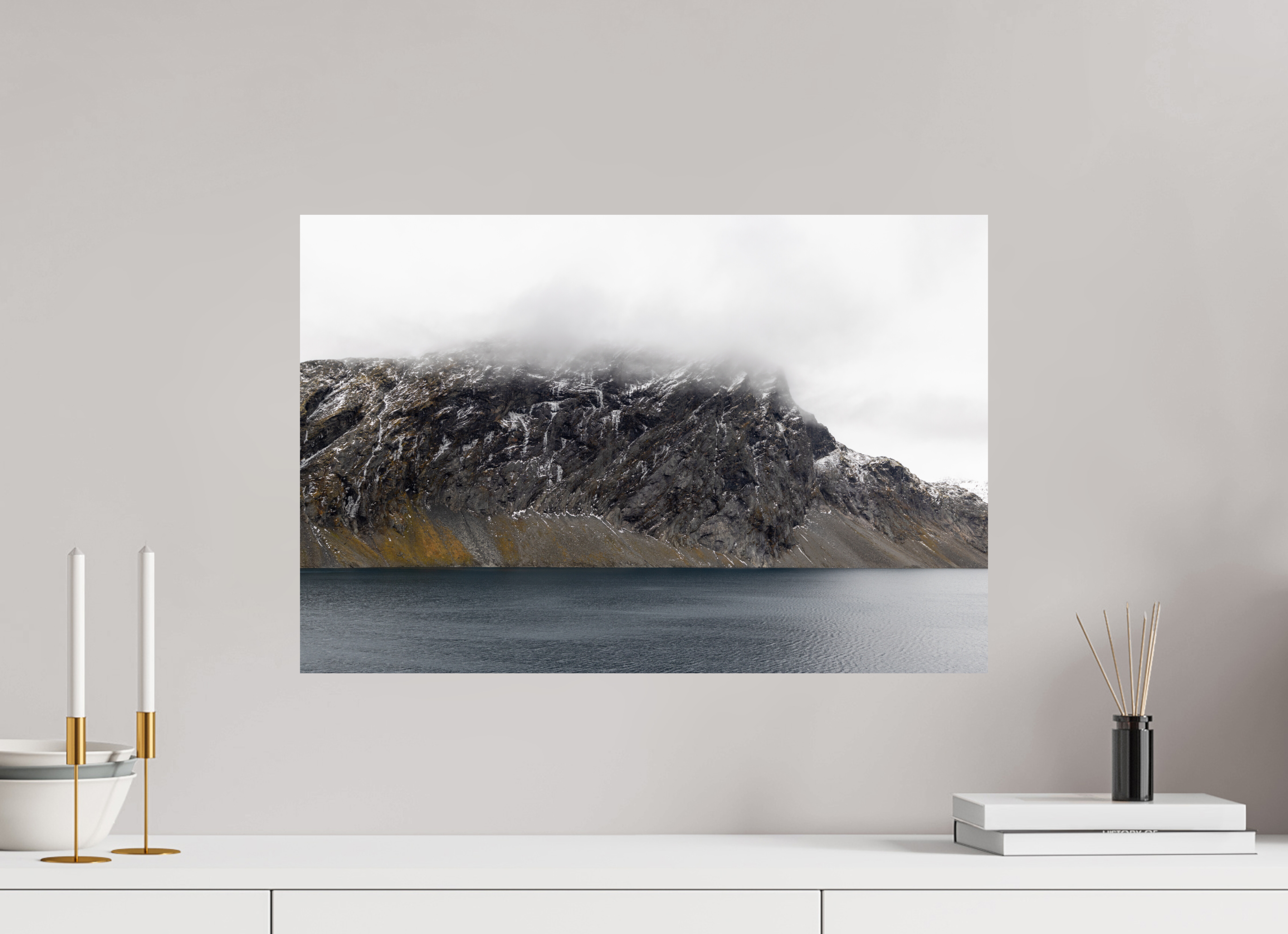 60 x 40 cm, Fine Art Print auf Alu-Dibond Echoes of Stone