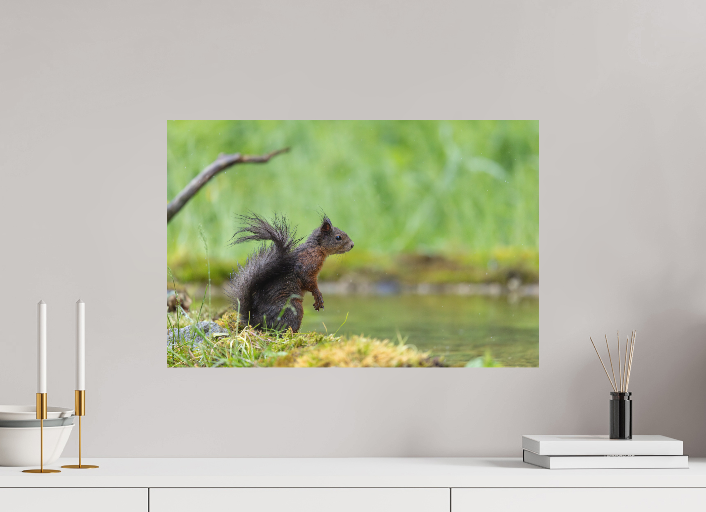 60 x 40 cm, Fine-Art Matt Wet & Wild