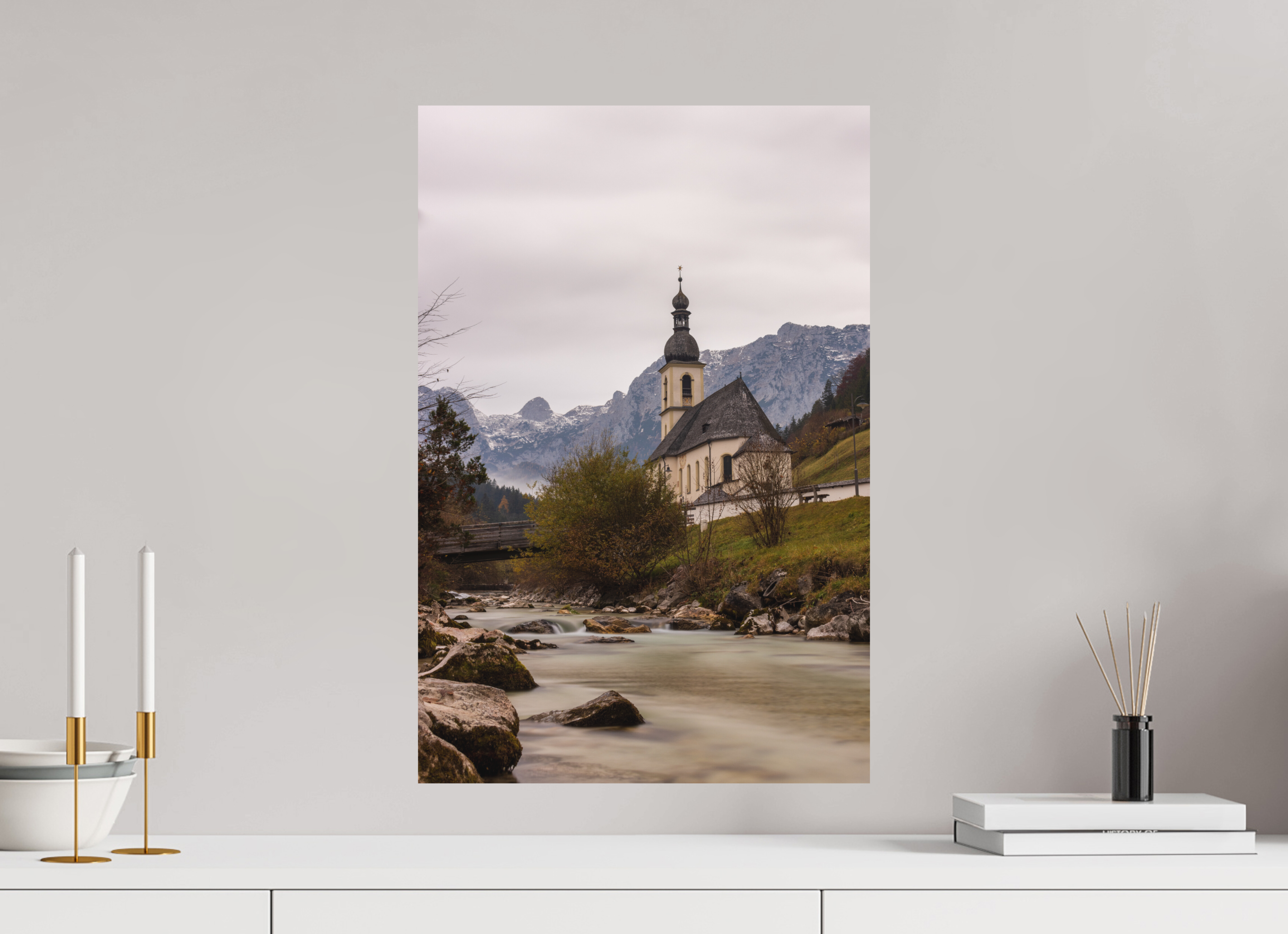 40 x 60 cm, Fine-Art Matt Sacred Stream