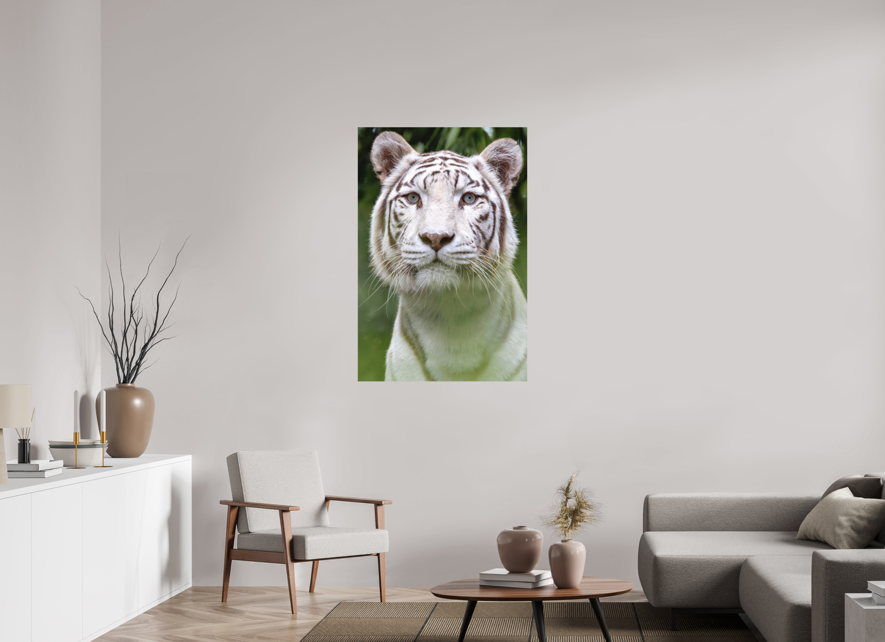 80 x 120 cm, Fine-Art Print Matt Jungle Phantom