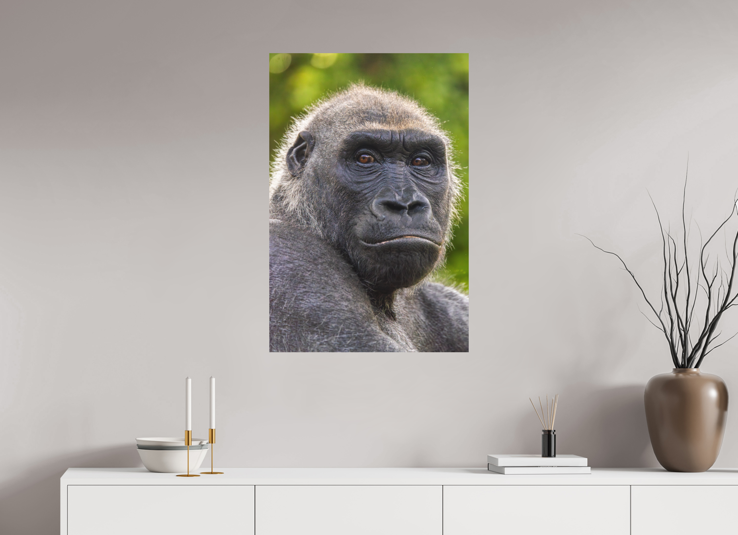 60 x 90 cm, Fine-Art Print Matt Mirror of Humanity
