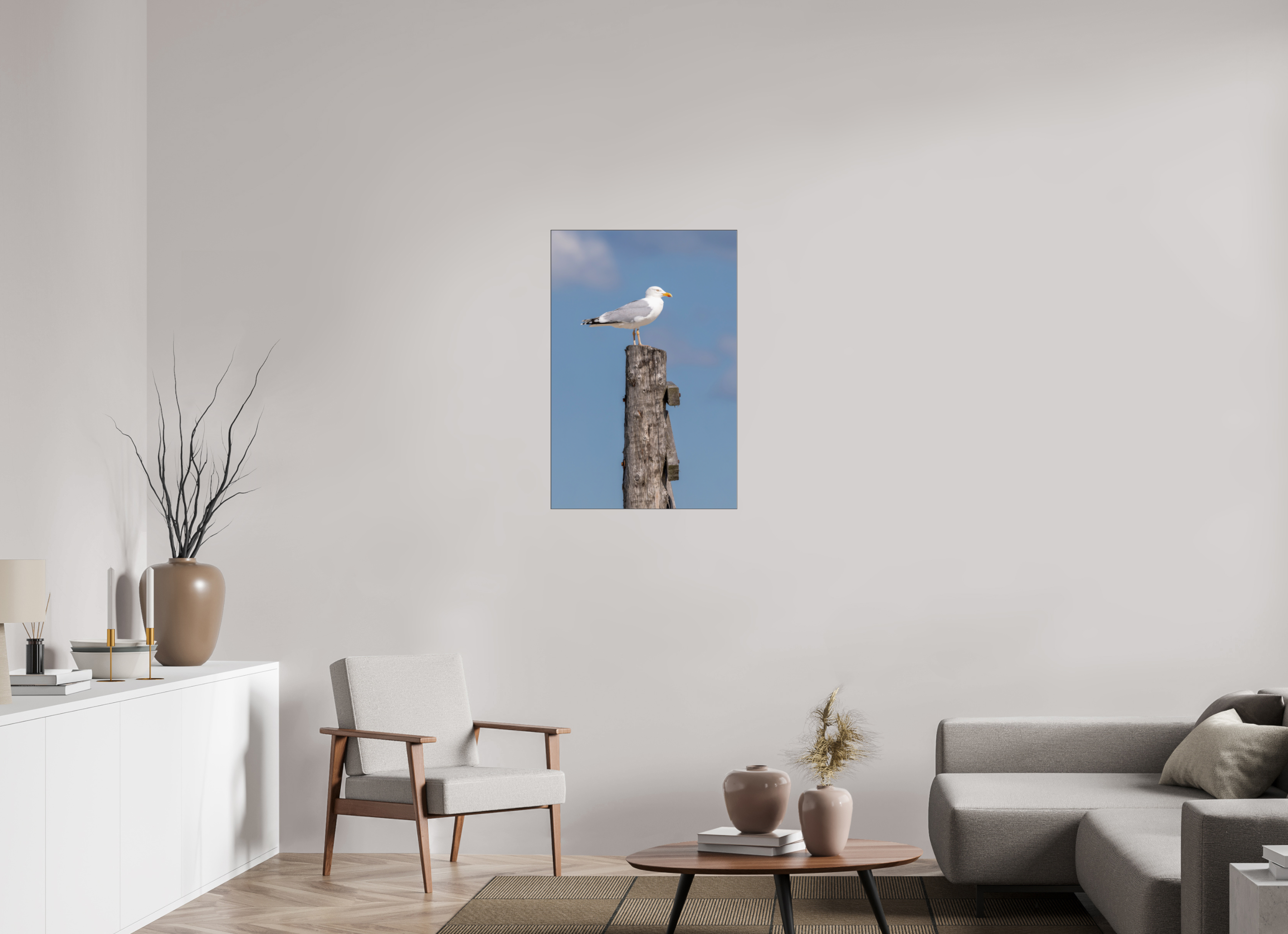 60 x 90 cm, Foto-Abzug hinter Acrylglas glänzend Ocean Guardian