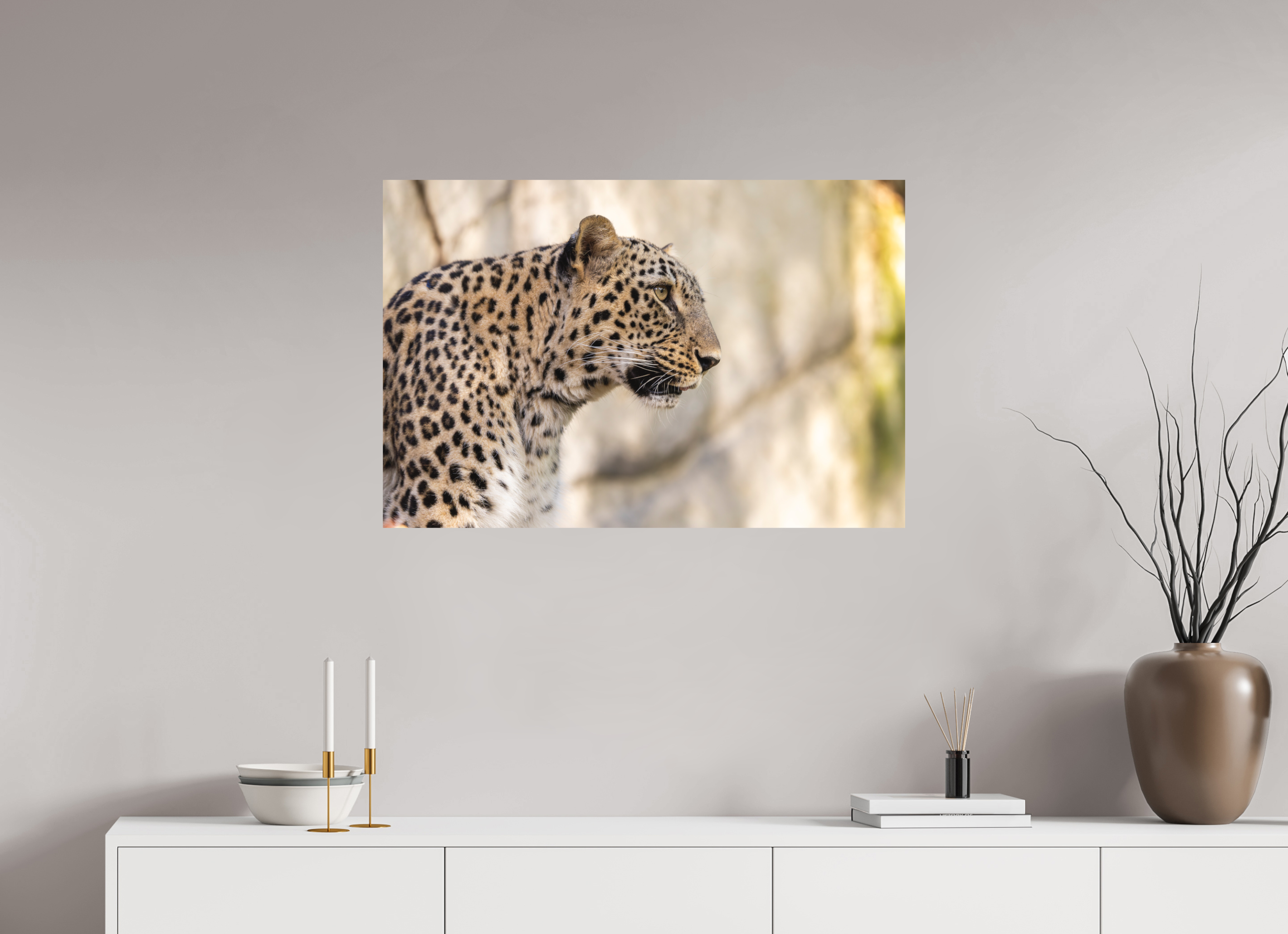 90 x 60 cm, Fine-Art Print Matt Persian Elegance