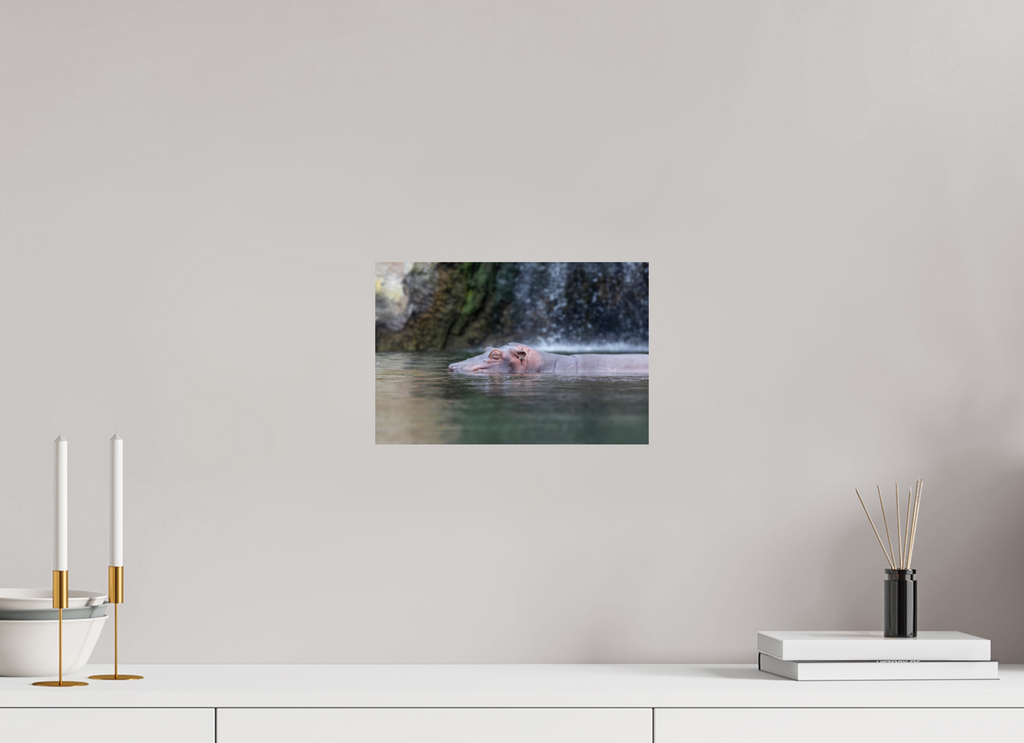 30 x 20 cm, Fine Art Print auf Alu-Dibond Peaceful Slumber