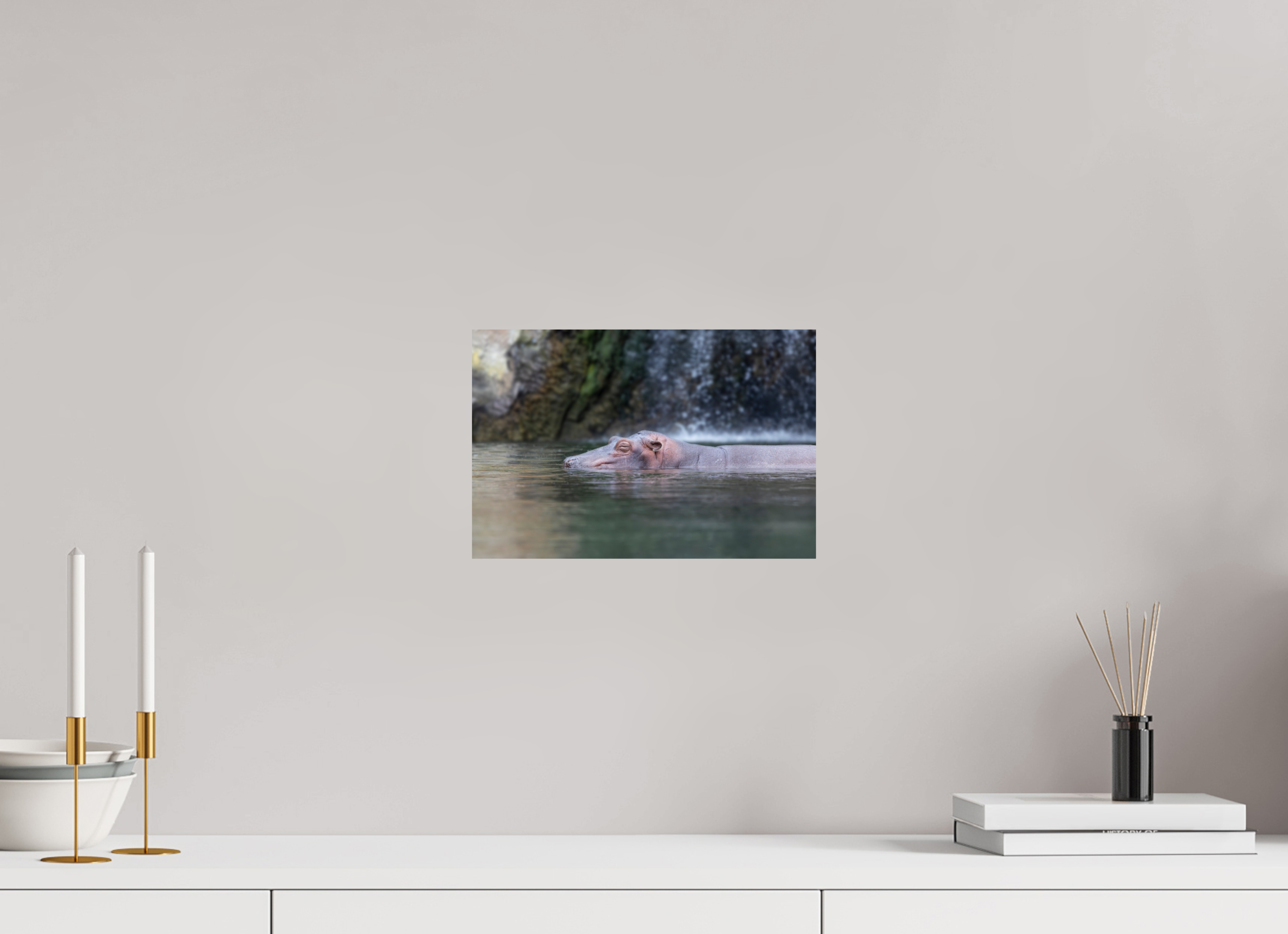 30 x 20 cm, Fine Art Print auf Alu-Dibond Peaceful Slumber