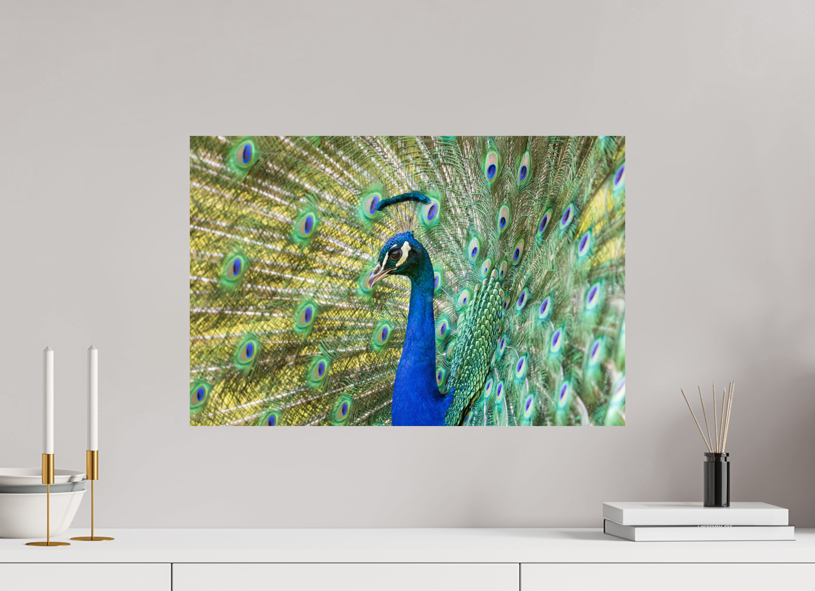 60 x 40 cm, Fine Art Print auf Alu-Dibond Majestic Profile