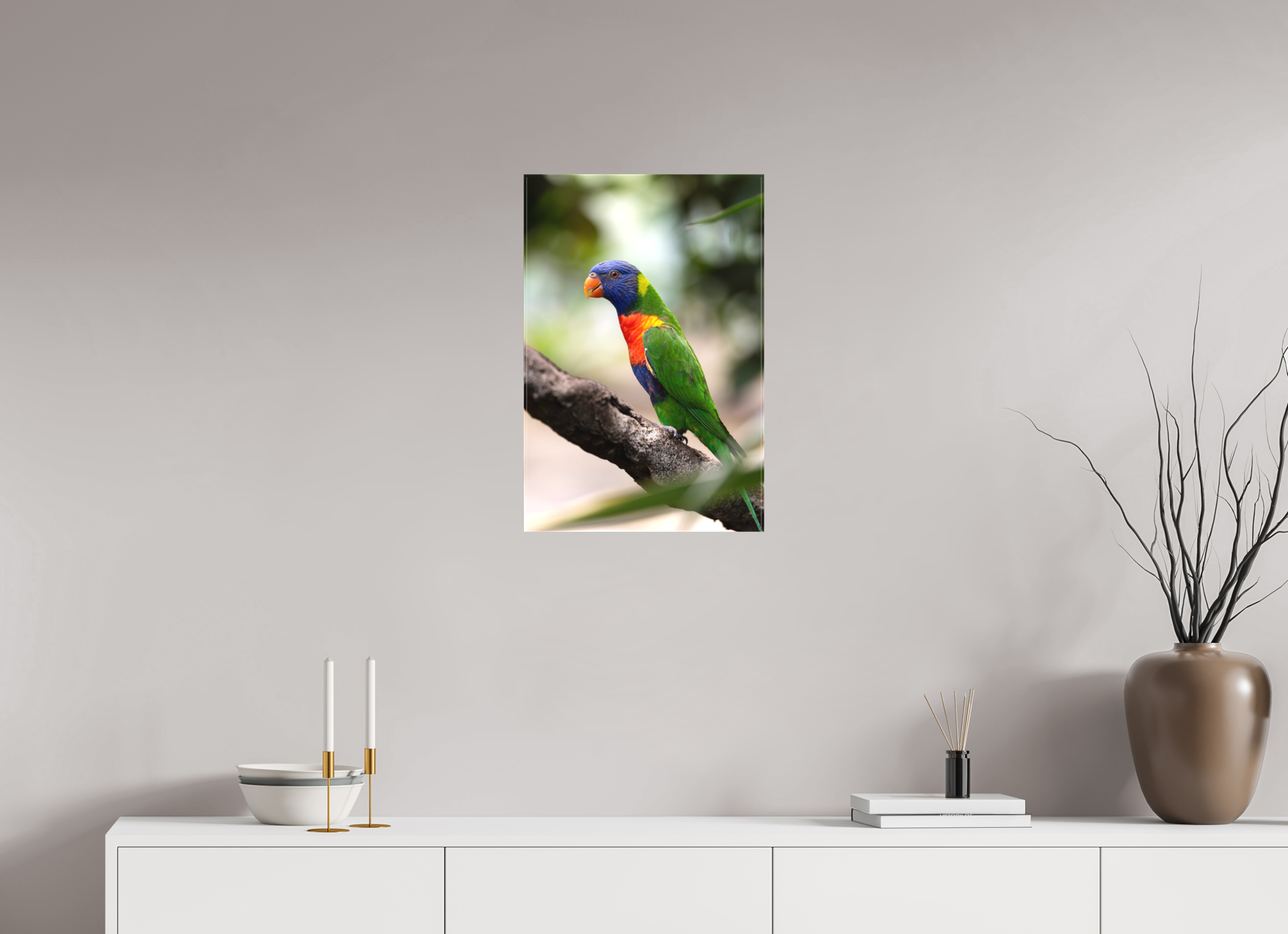 40 x 60 cm, Leinwand Rainbow Spirit