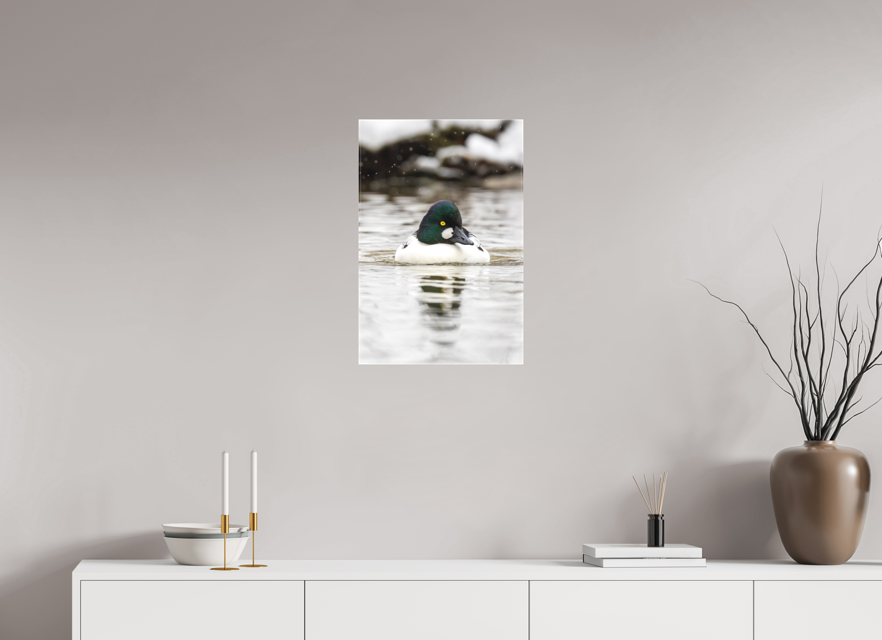 40 x 60 cm, Leinwand Gentle Glide