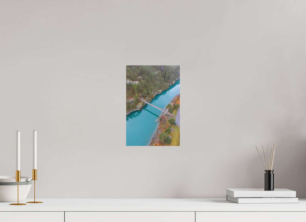 20 x 30 cm, Fine-Art Matt Suspended Harmony