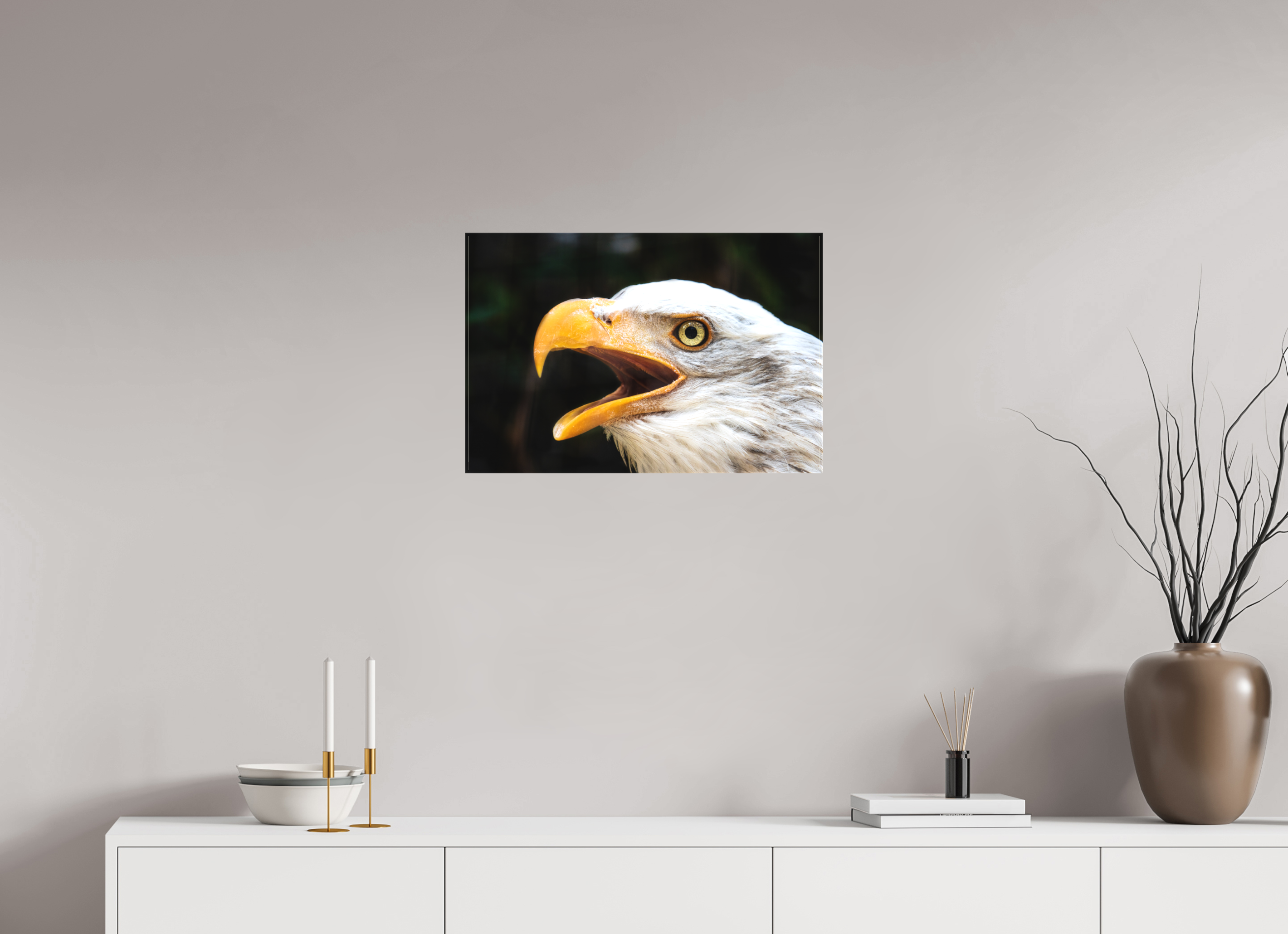 60 x 40 cm, Leinwand Majestic Call