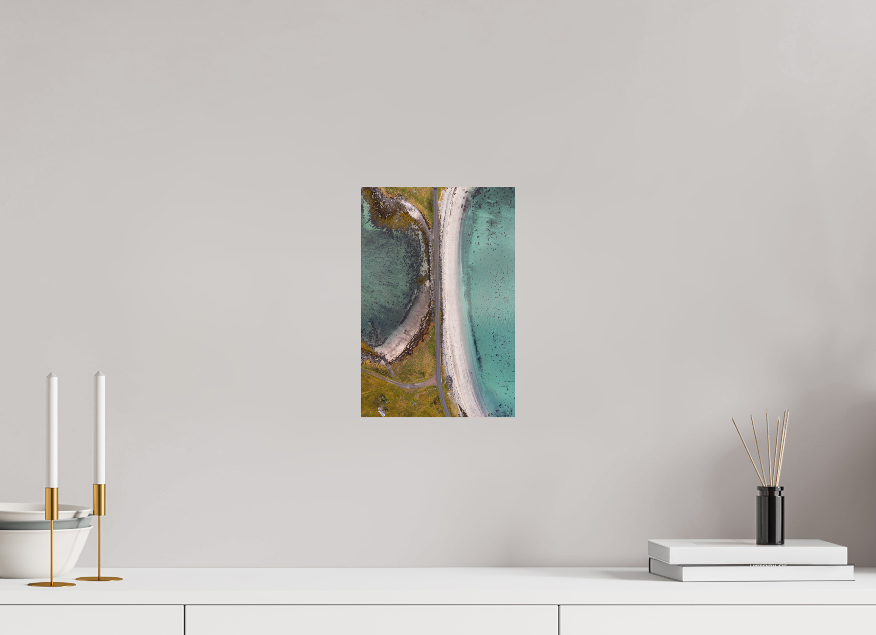 20 x 30 cm, Fine-Art Matt Between the Bays